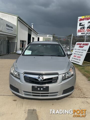 2009 Holden Cruze JG CD Sedan Automatic