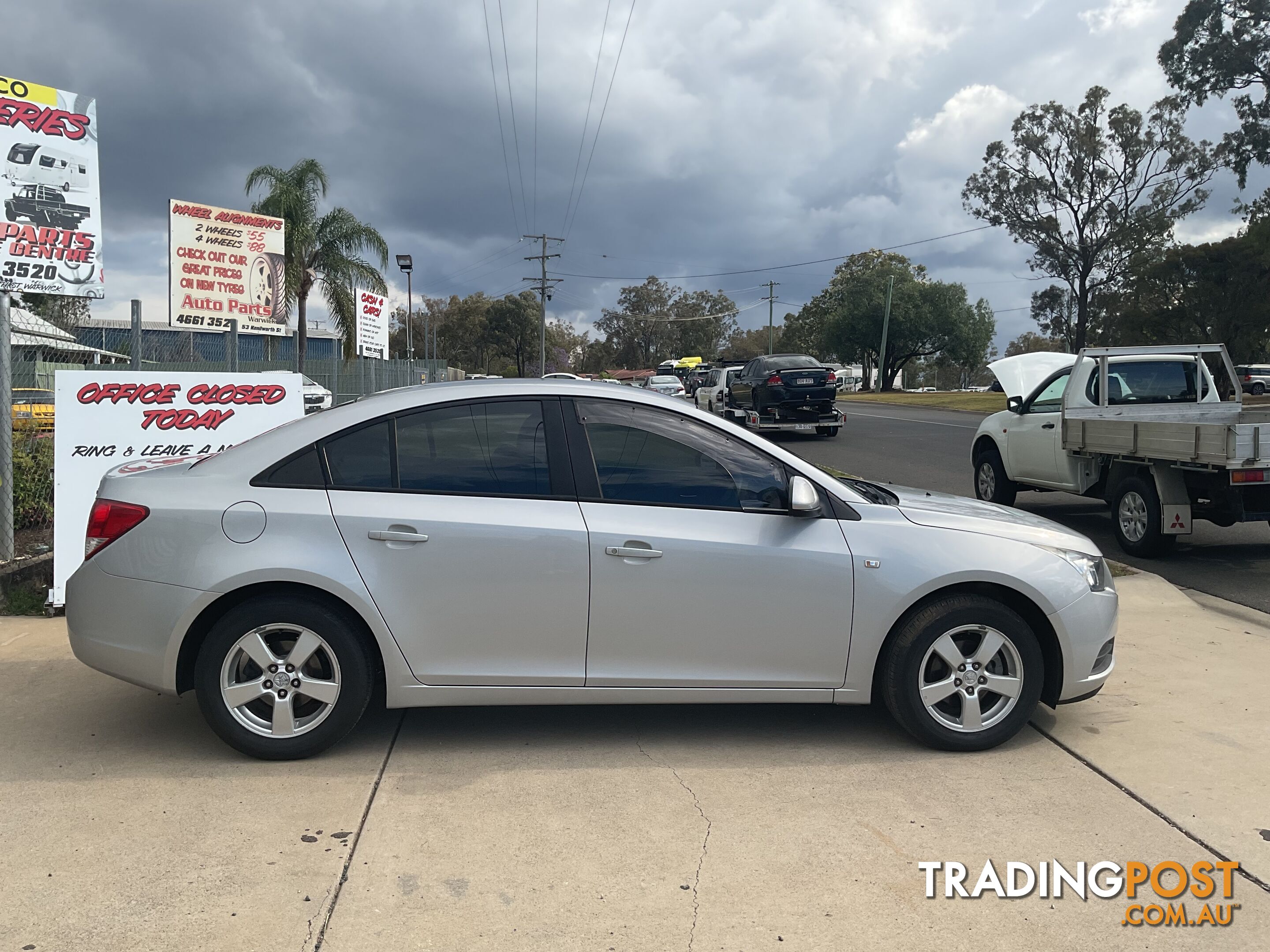 2009 Holden Cruze JG CD Sedan Automatic