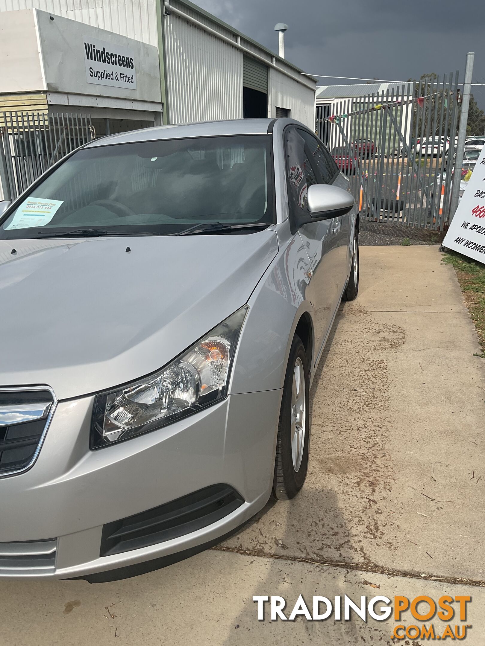 2009 Holden Cruze JG CD Sedan Automatic