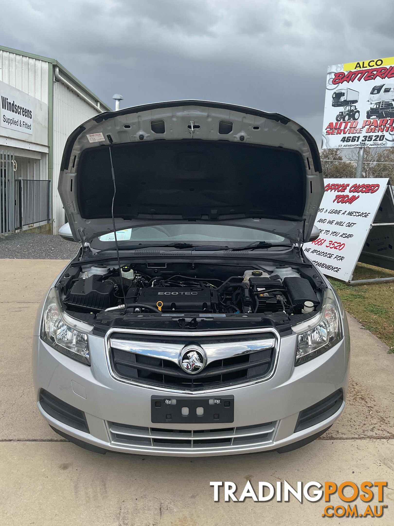 2009 Holden Cruze JG CD Sedan Automatic