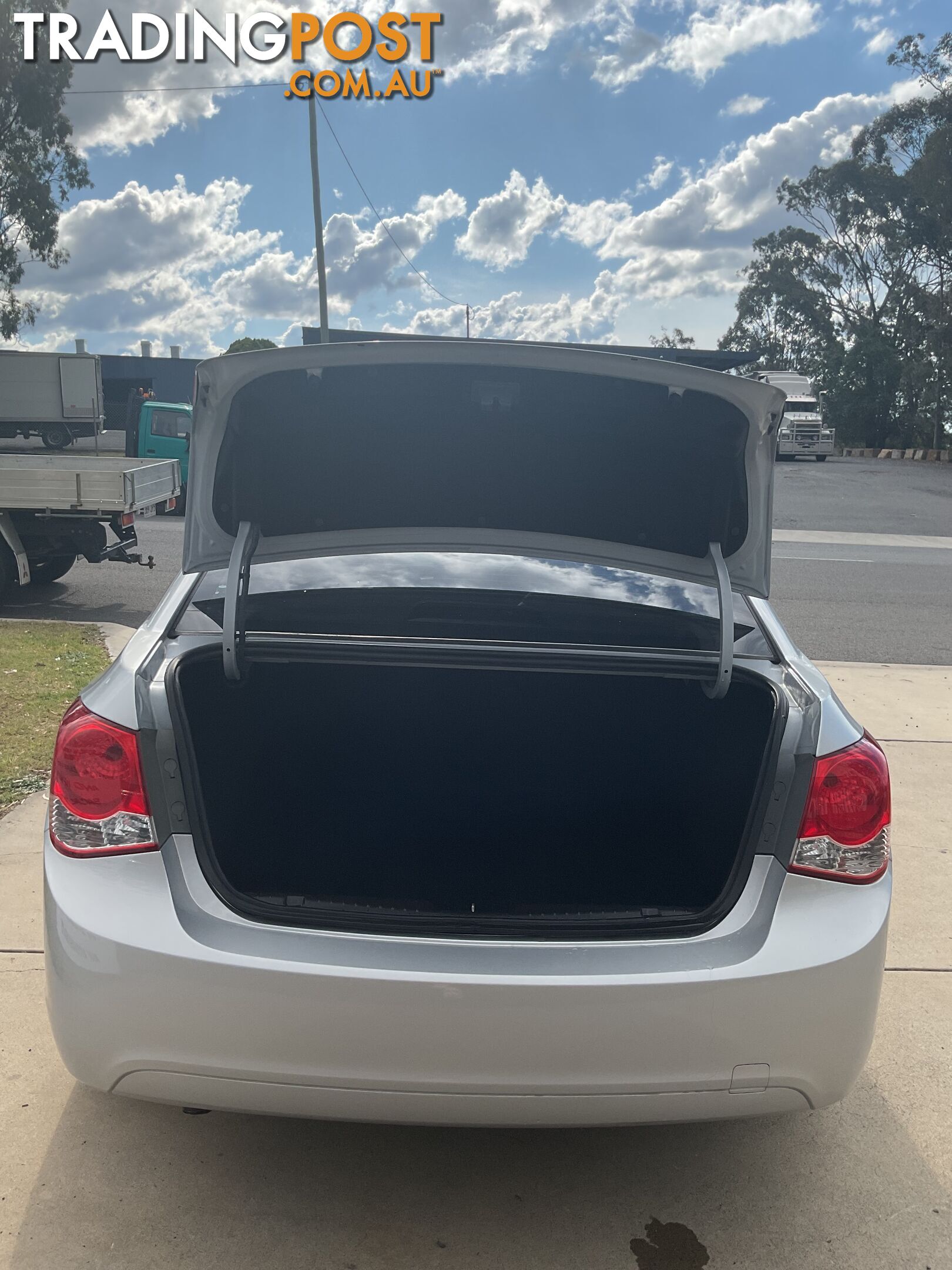 2009 Holden Cruze JG CD Sedan Automatic