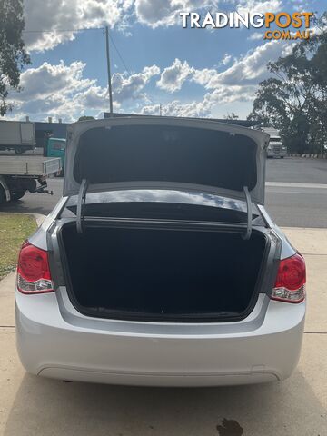 2009 Holden Cruze JG CD Sedan Automatic