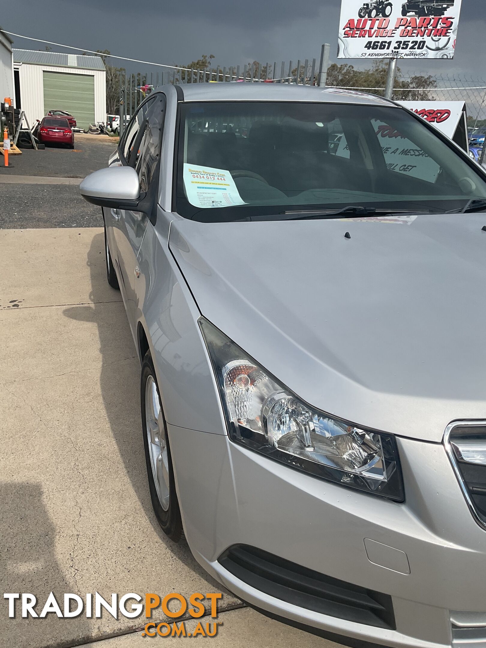 2009 Holden Cruze JG CD Sedan Automatic