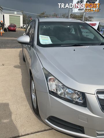 2009 Holden Cruze JG CD Sedan Automatic