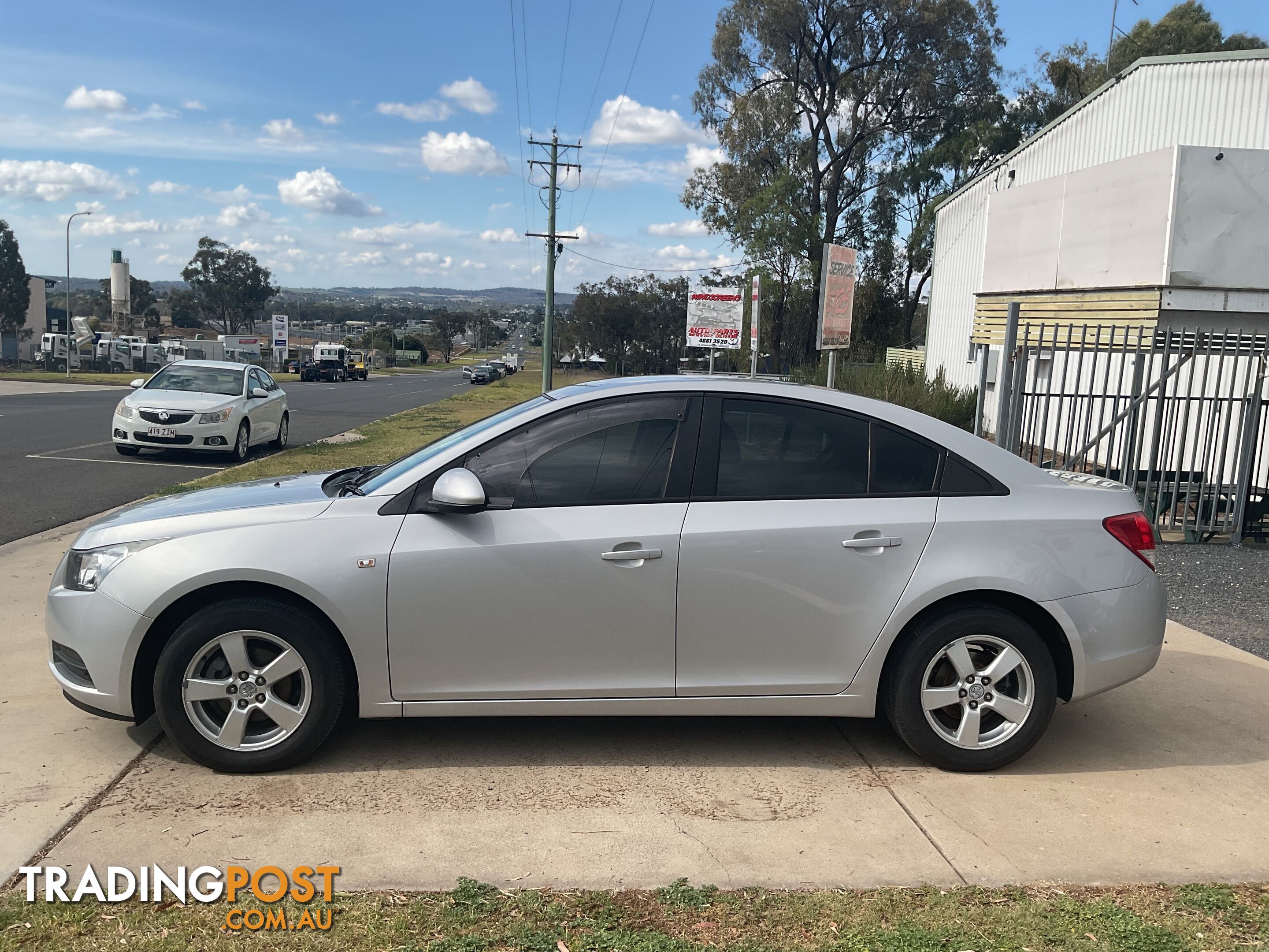 2009 Holden Cruze JG CD Sedan Automatic