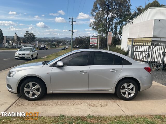 2009 Holden Cruze JG CD Sedan Automatic