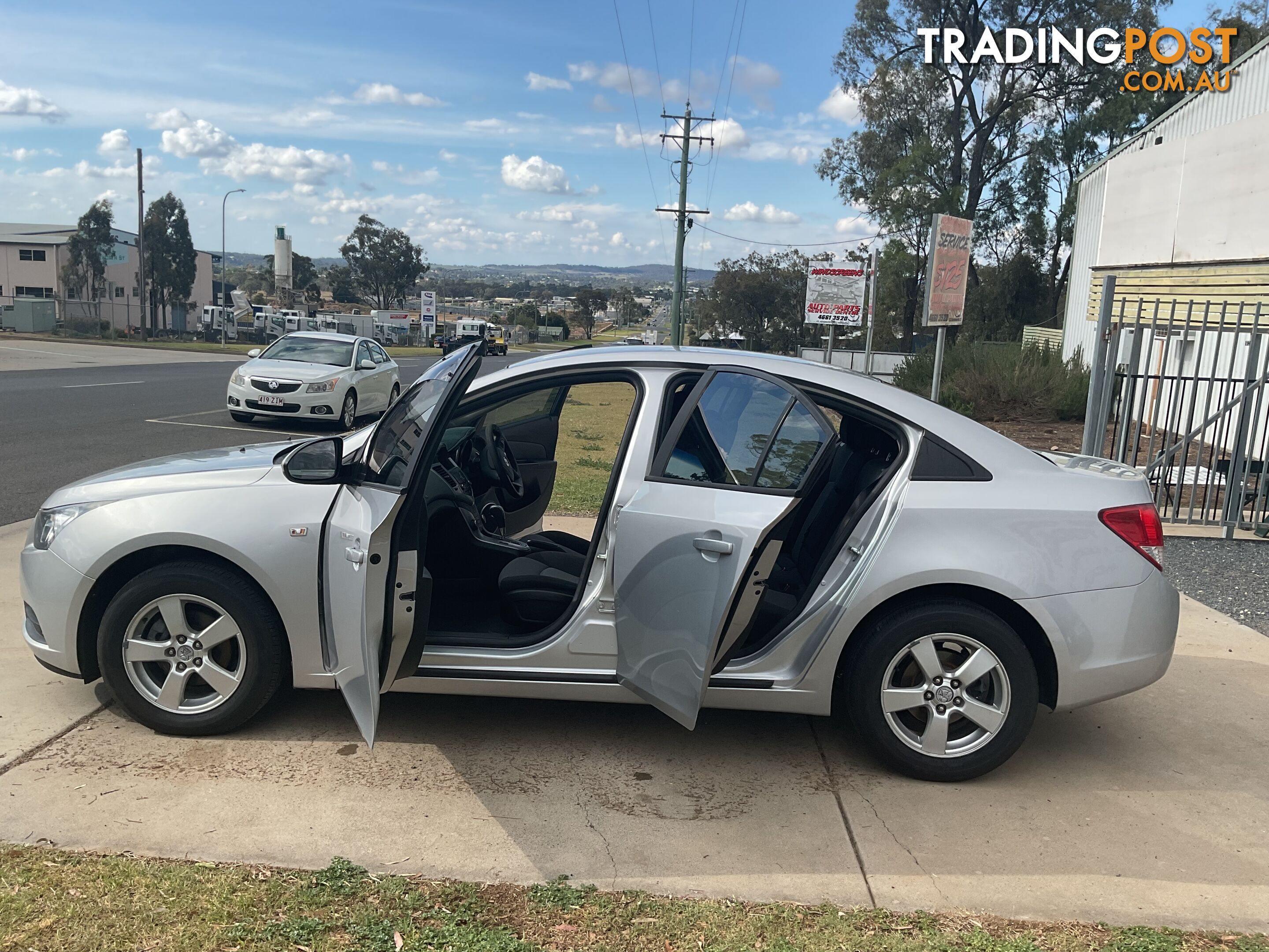 2009 Holden Cruze JG CD Sedan Automatic