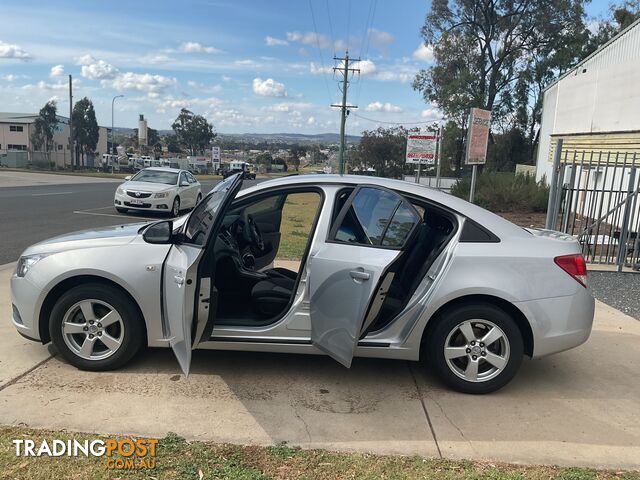 2009 Holden Cruze JG CD Sedan Automatic