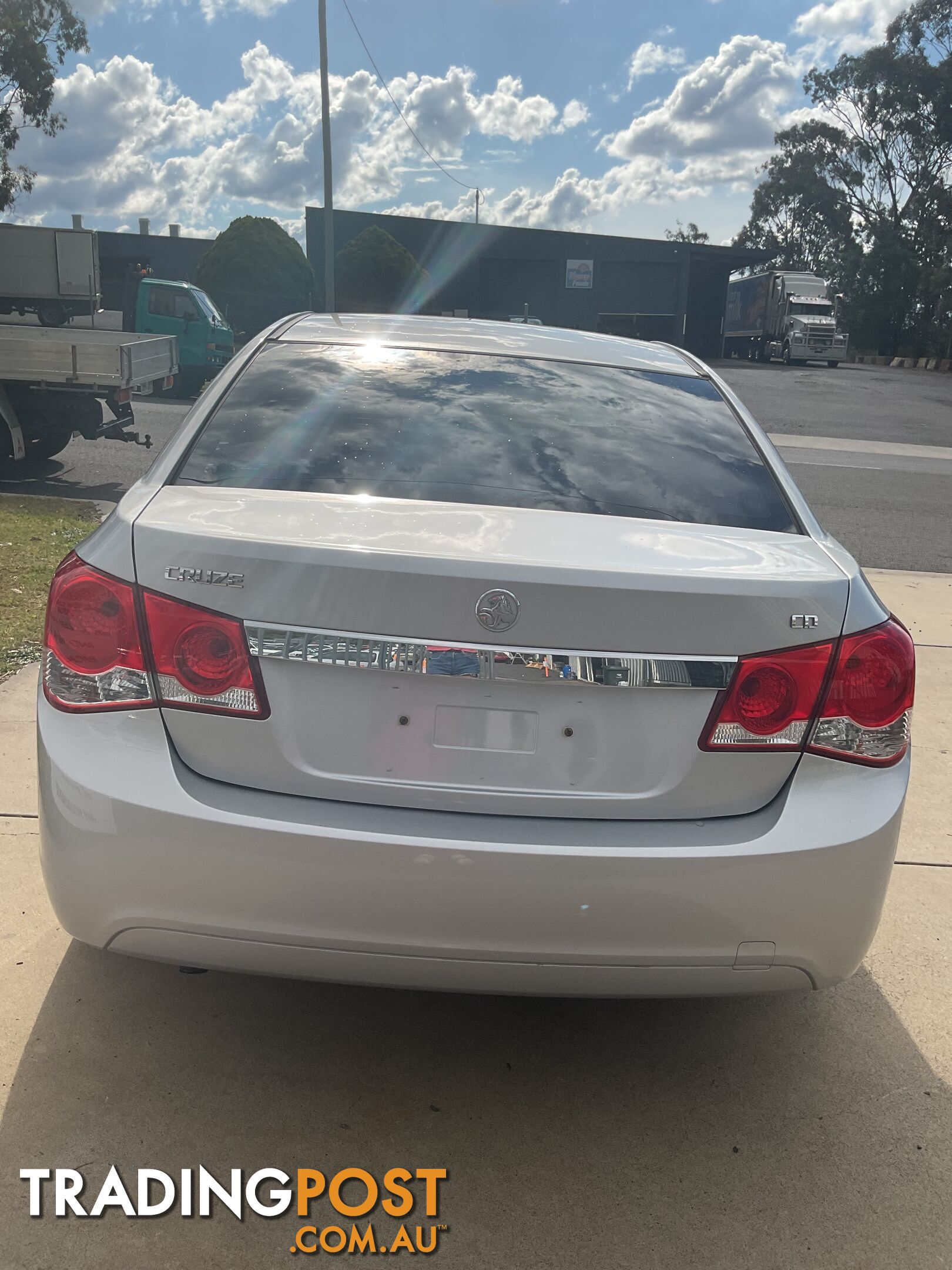 2009 Holden Cruze JG CD Sedan Automatic