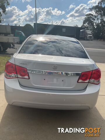 2009 Holden Cruze JG CD Sedan Automatic