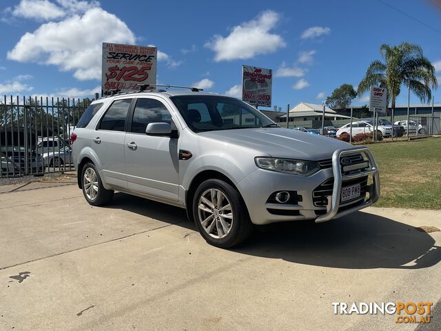 2011 Ford Territory TS Wagon Automatic