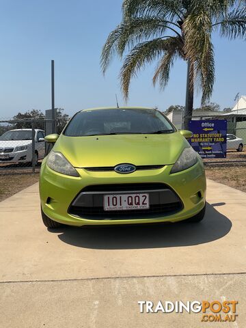 2009 Ford Fiesta Hatchback Manual