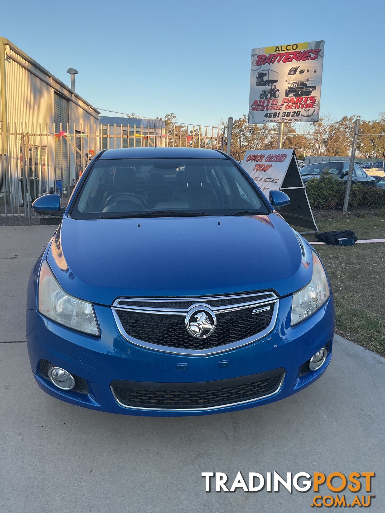 2011 Holden Cruze JH CDX Sedan Automatic