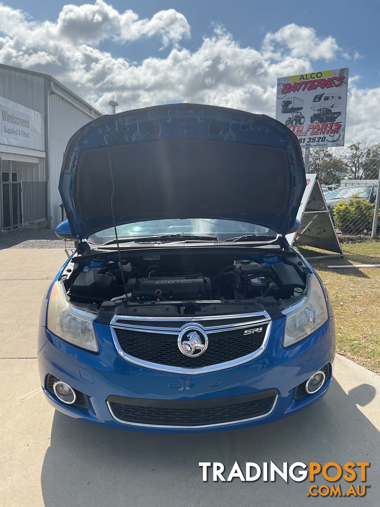 2011 Holden Cruze JH CDX Sedan Automatic