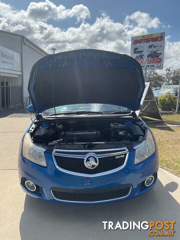 2011 Holden Cruze JH CDX Sedan Automatic