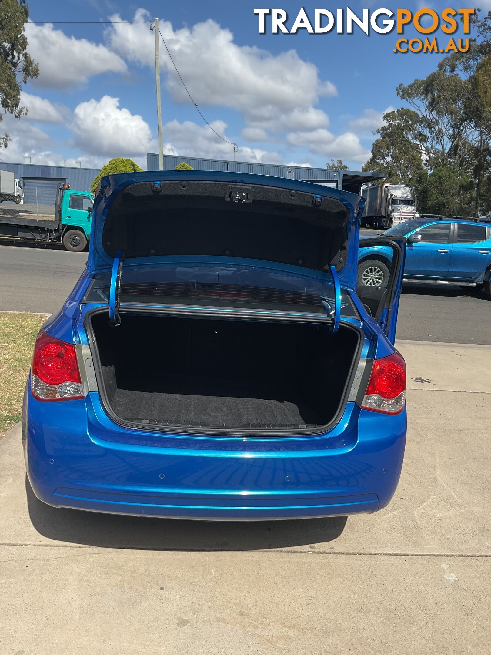 2011 Holden Cruze JH CDX Sedan Automatic