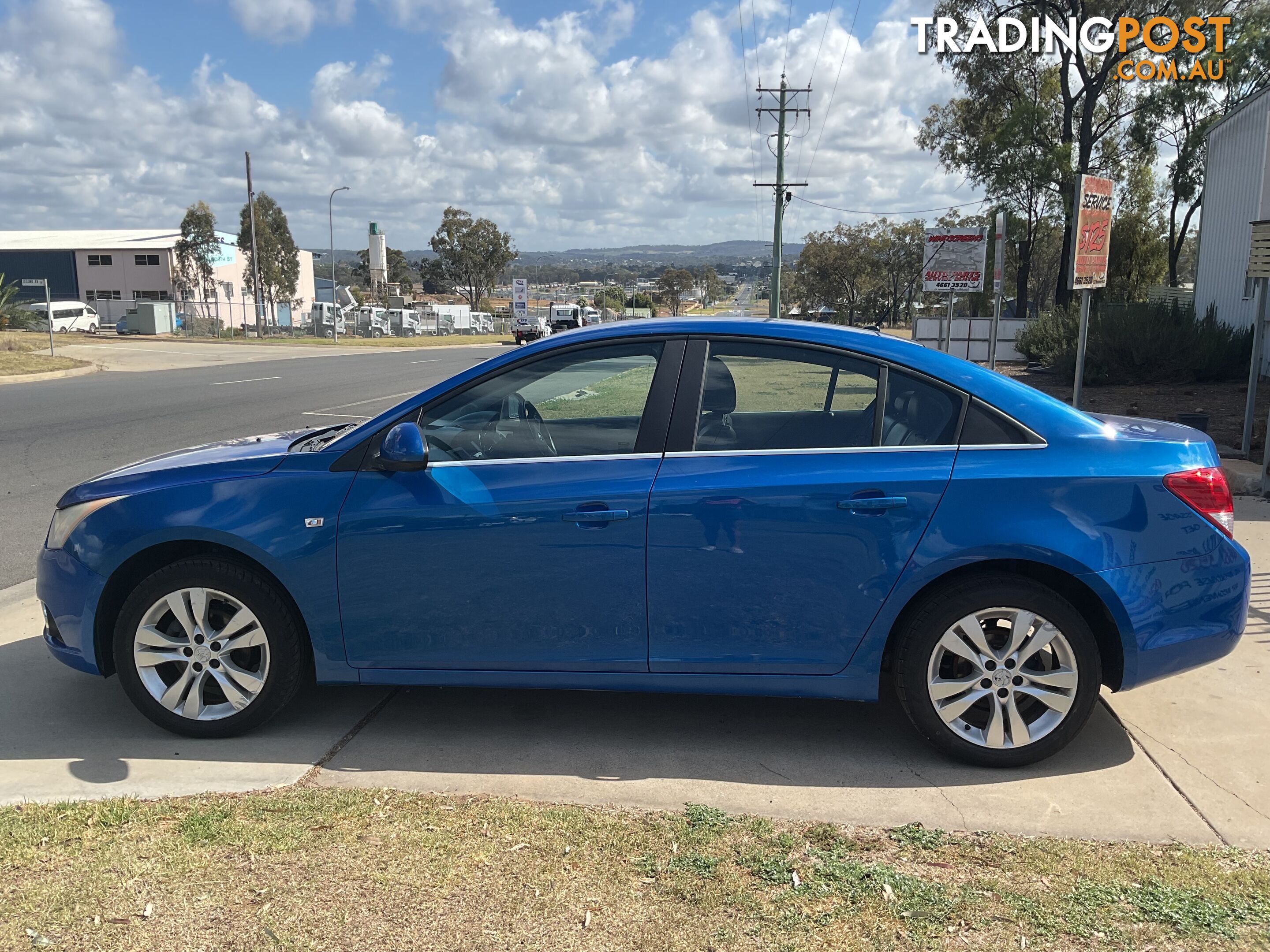 2011 Holden Cruze JH CDX Sedan Automatic