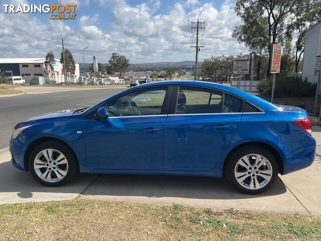 2011 Holden Cruze JH CDX Sedan Automatic