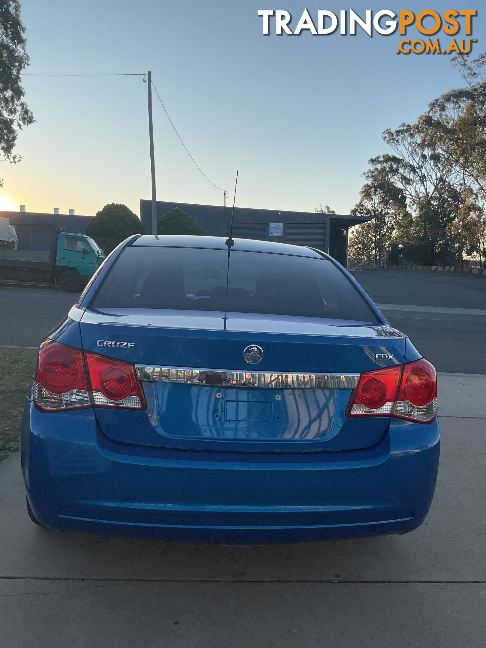 2011 Holden Cruze JH CDX Sedan Automatic