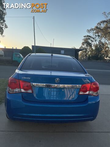 2011 Holden Cruze JH CDX Sedan Automatic