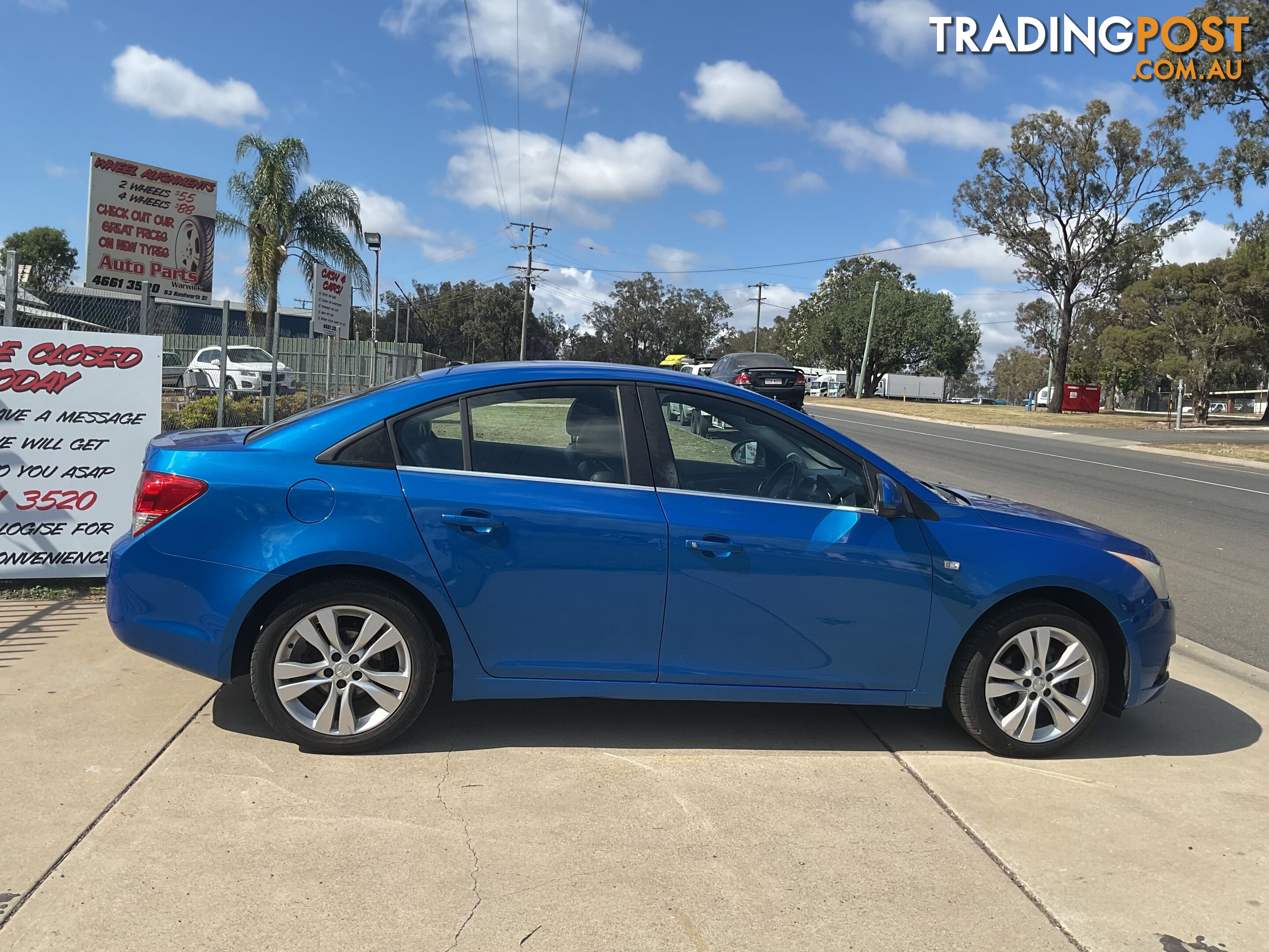 2011 Holden Cruze JH CDX Sedan Automatic