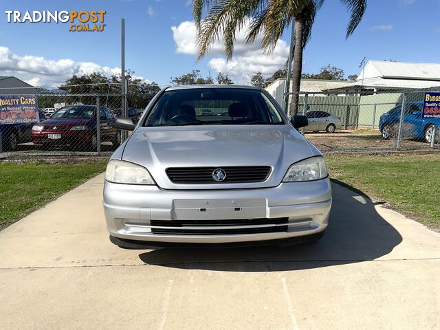 2005 Holden Astra Hatchback Manual