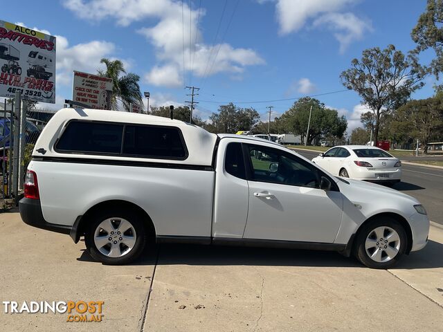 2010 Ford Falcon Ute FG UNSPECIFIED Ute Automatic