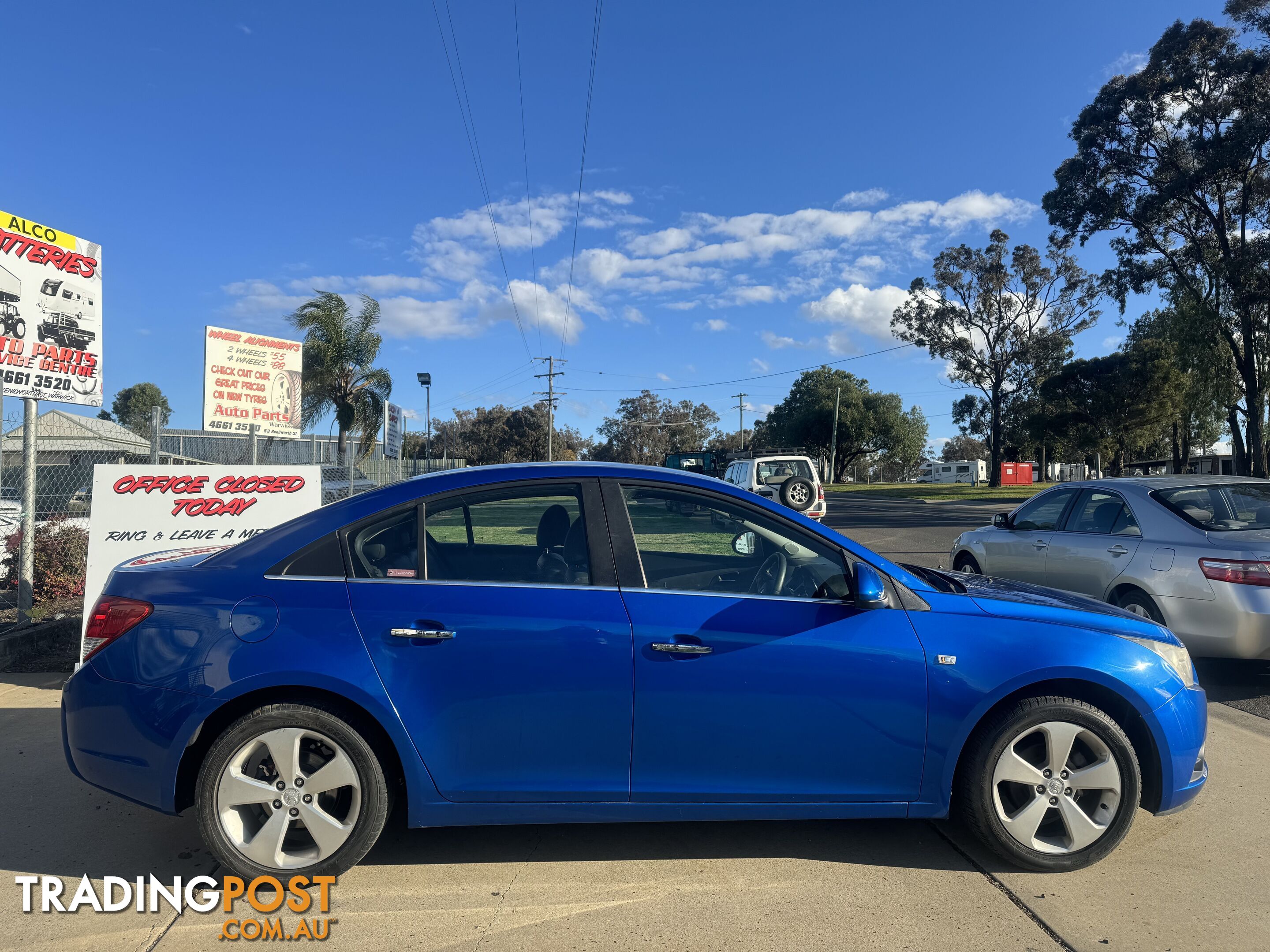 2010 Holden Cruze JG Sedan Automatic