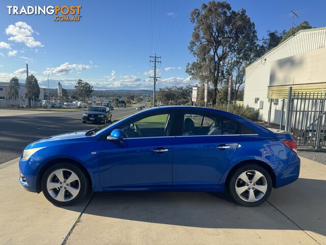 2010 Holden Cruze JG Sedan Automatic