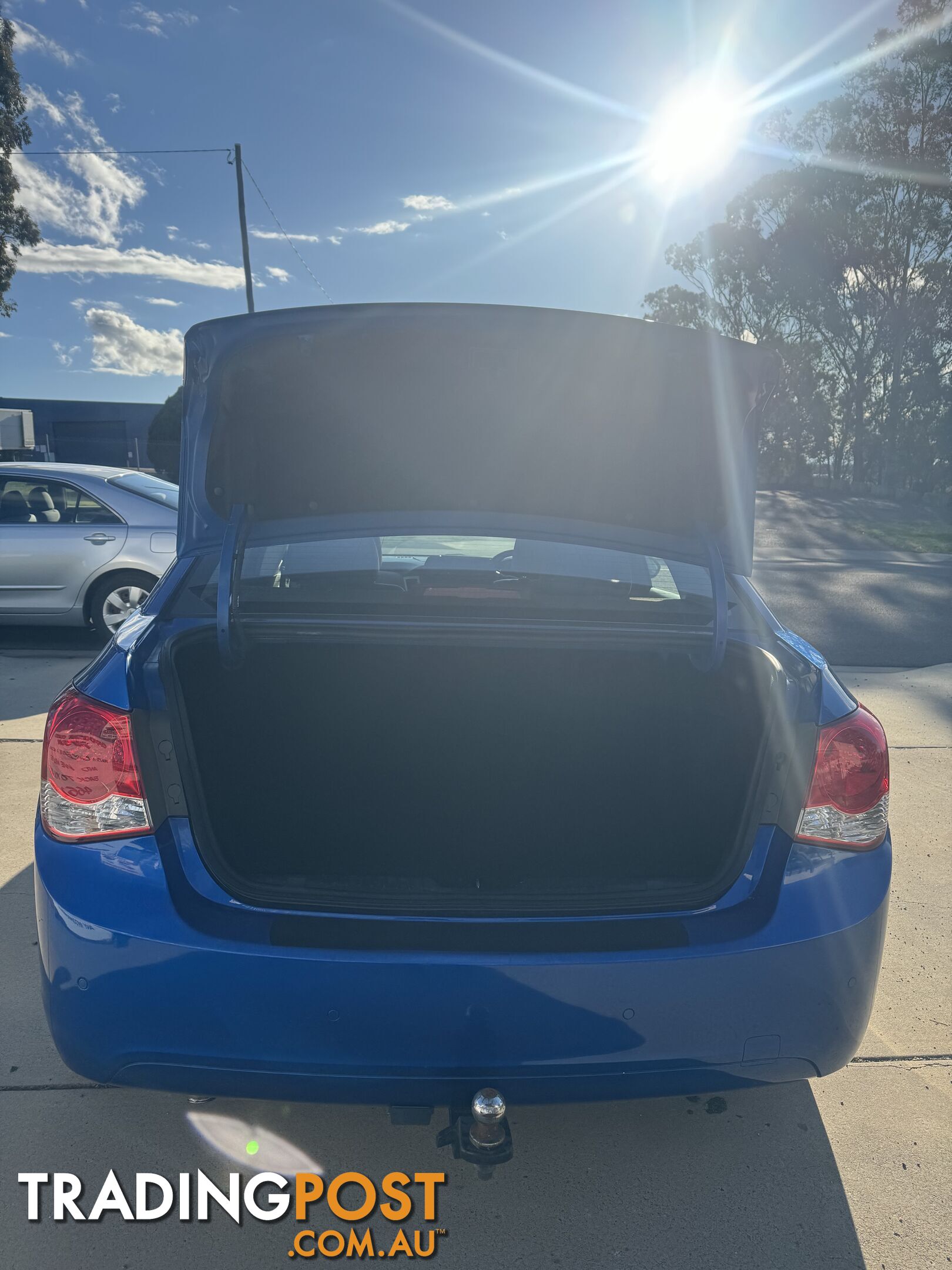 2010 Holden Cruze JG Sedan Automatic