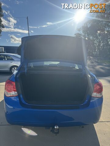 2010 Holden Cruze JG Sedan Automatic