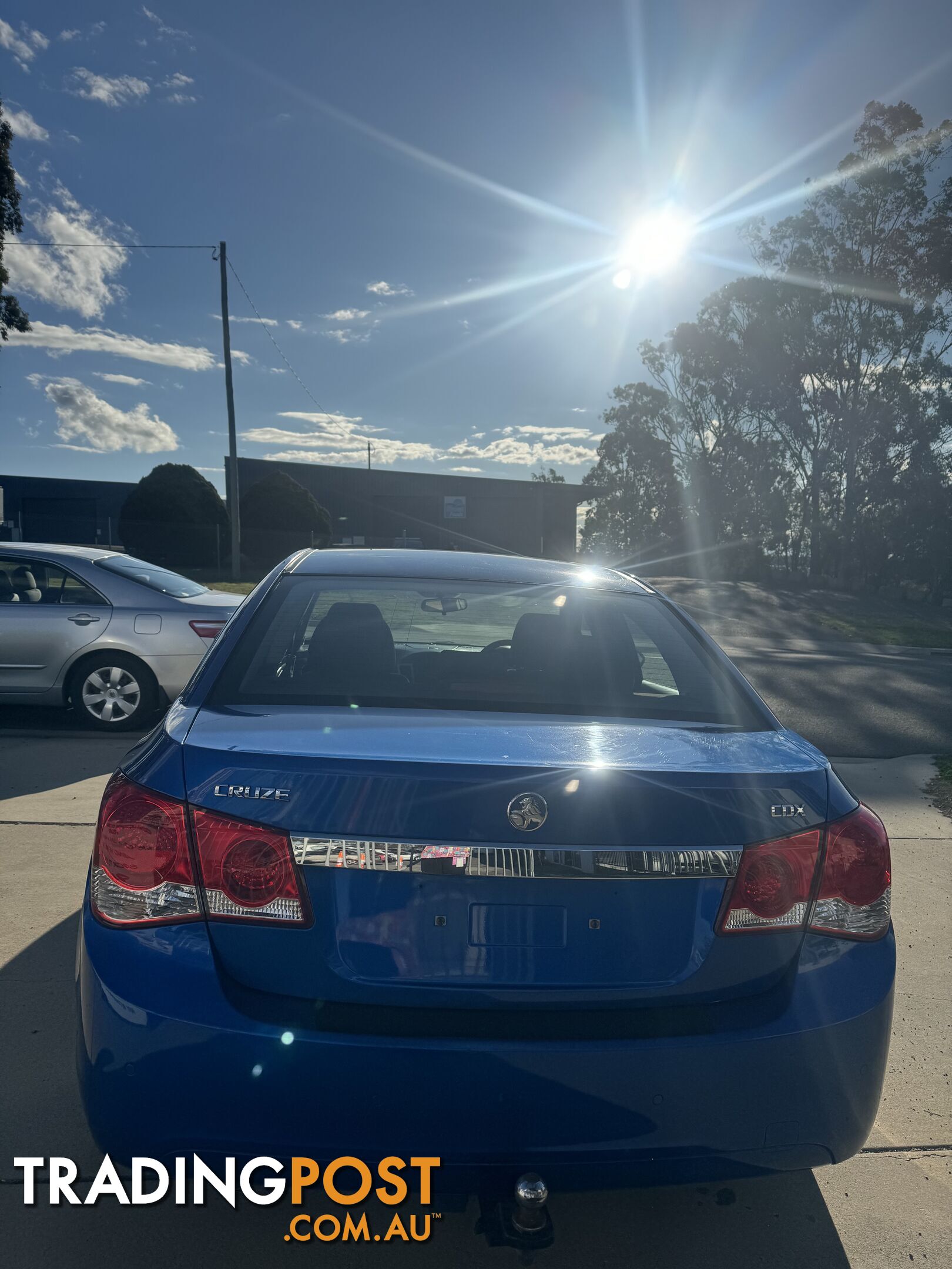 2010 Holden Cruze JG Sedan Automatic