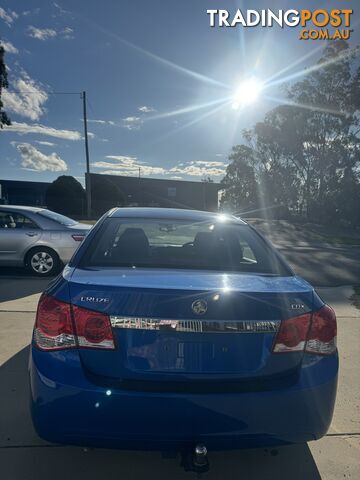 2010 Holden Cruze JG Sedan Automatic