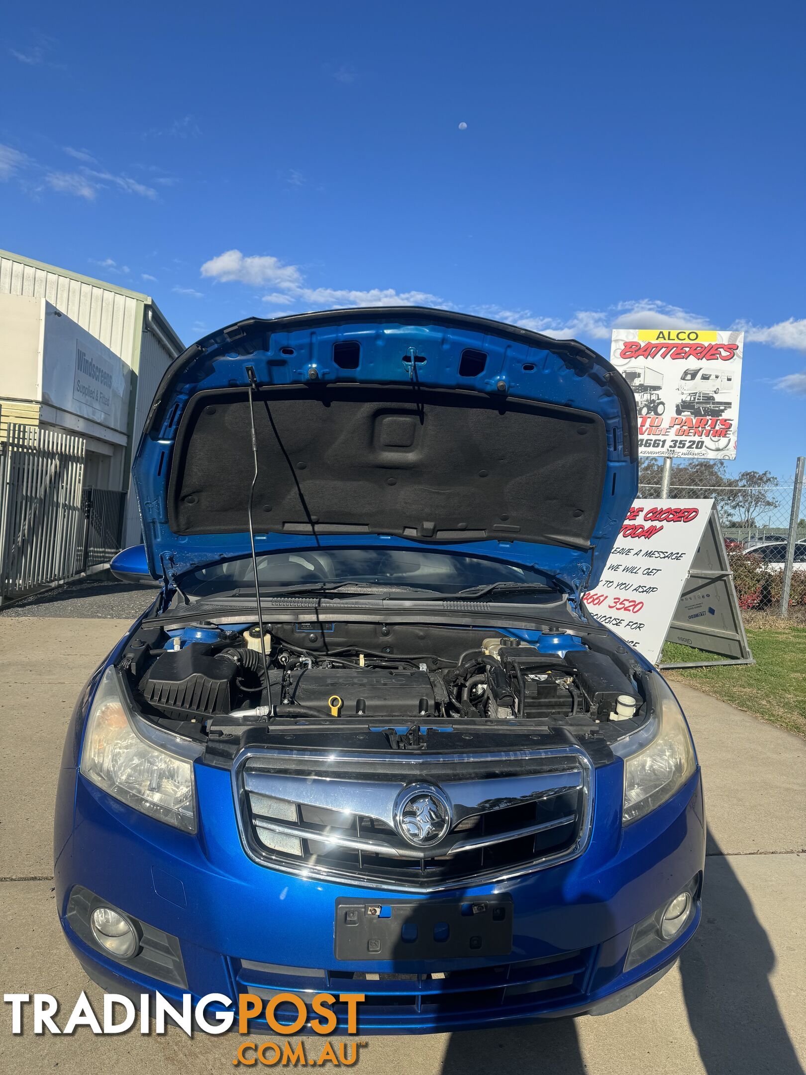 2010 Holden Cruze JG Sedan Automatic