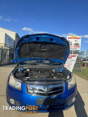 2010 Holden Cruze JG Sedan Automatic