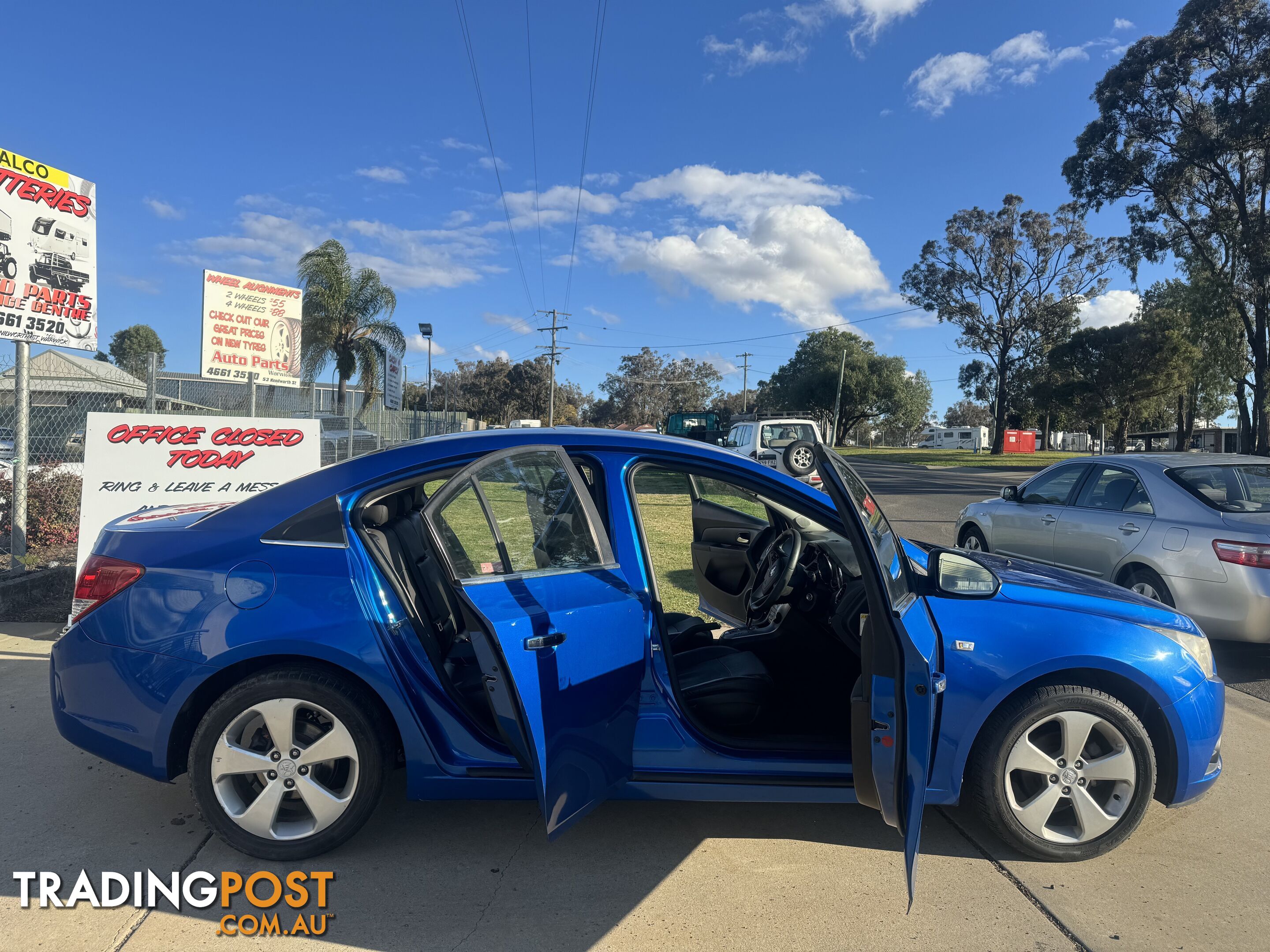 2010 Holden Cruze JG Sedan Automatic