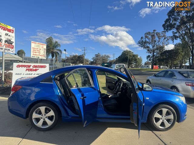 2010 Holden Cruze JG Sedan Automatic