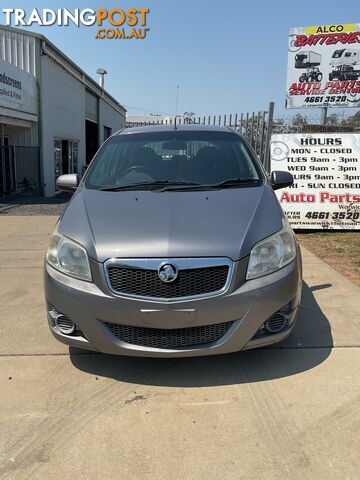 2010 Holden Barina Hatchback Automatic