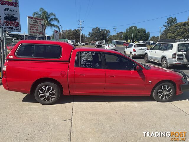 2003 Holden Commodore VY S Ute Manual