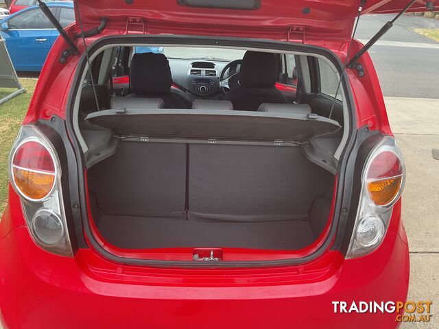 2010 Holden Barina MJ SPARK Hatchback Manual