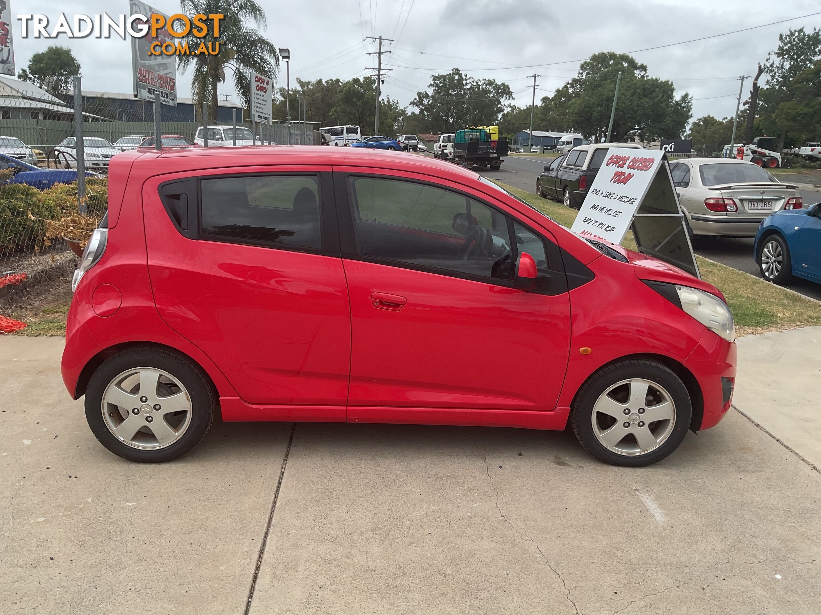 2010 Holden Barina MJ SPARK Hatchback Manual