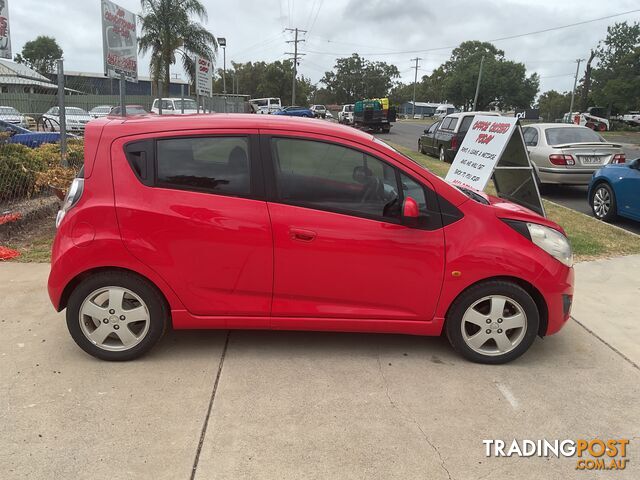 2010 Holden Barina MJ SPARK Hatchback Manual