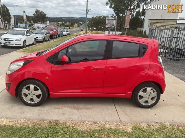 2010 Holden Barina MJ SPARK Hatchback Manual