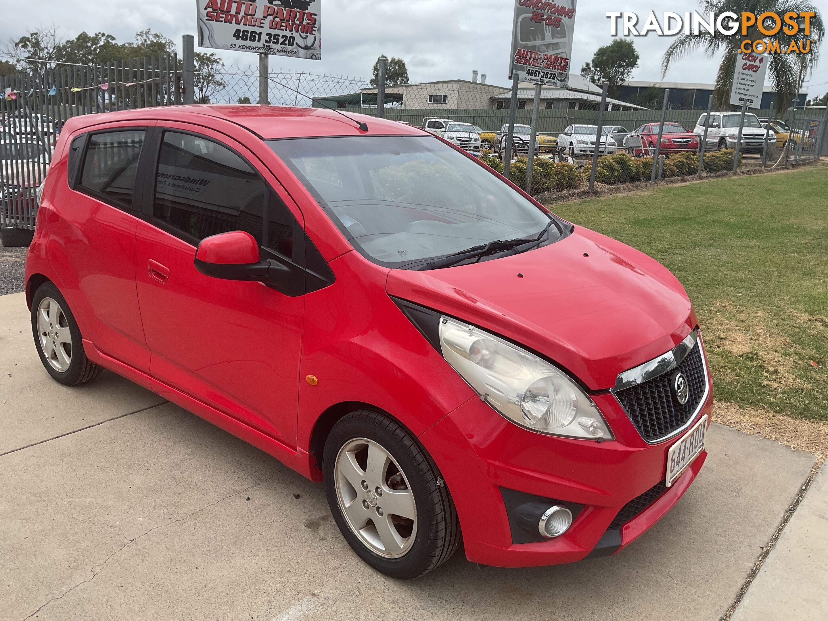 2010 Holden Barina MJ SPARK Hatchback Manual