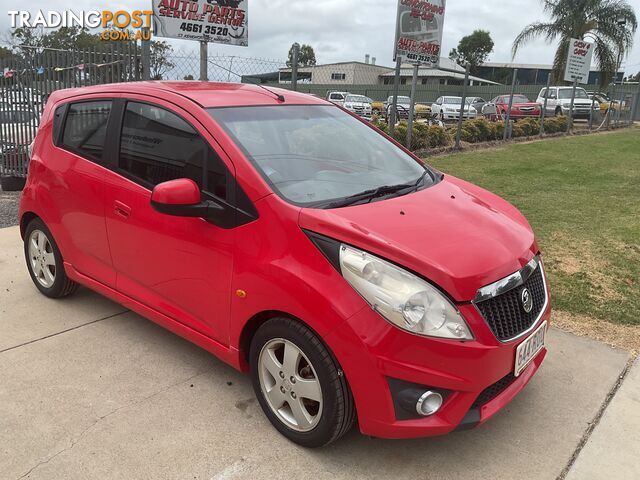 2010 Holden Barina MJ SPARK Hatchback Manual