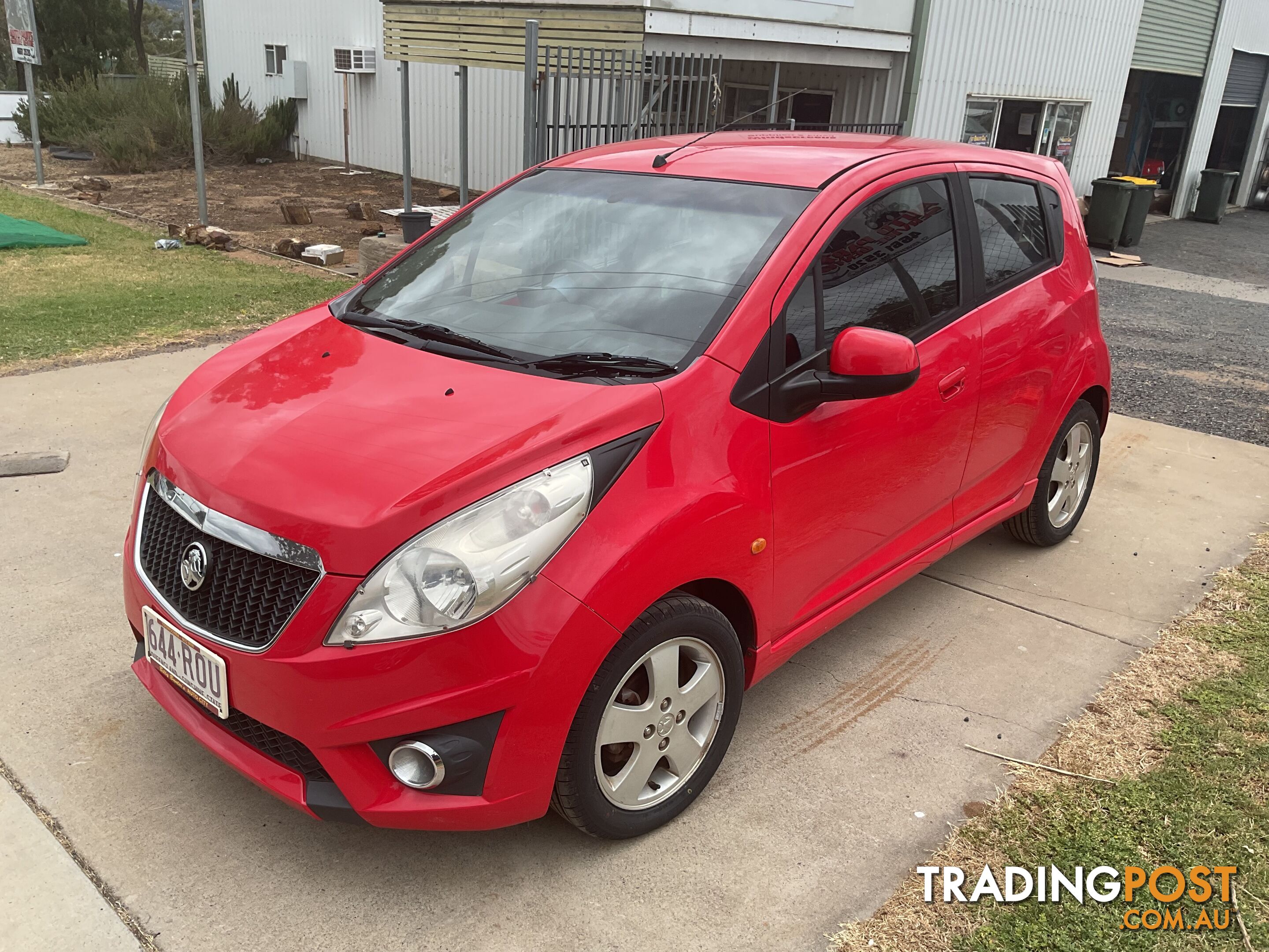 2010 Holden Barina MJ SPARK Hatchback Manual