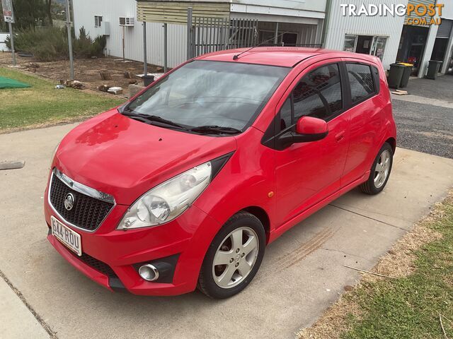 2010 Holden Barina MJ SPARK Hatchback Manual