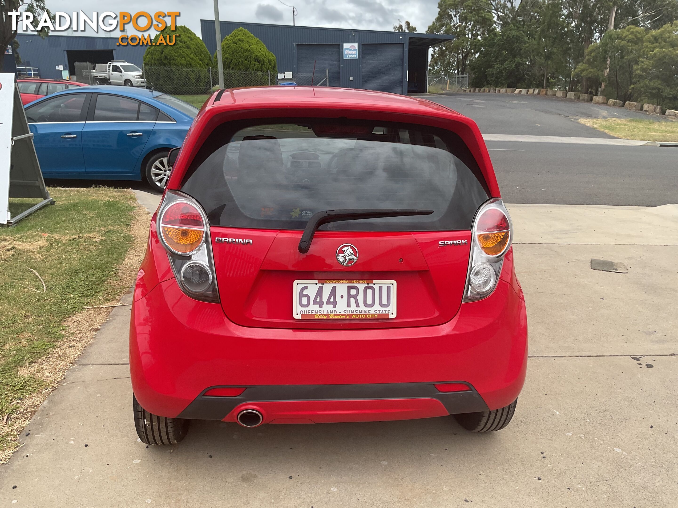 2010 Holden Barina MJ SPARK Hatchback Manual