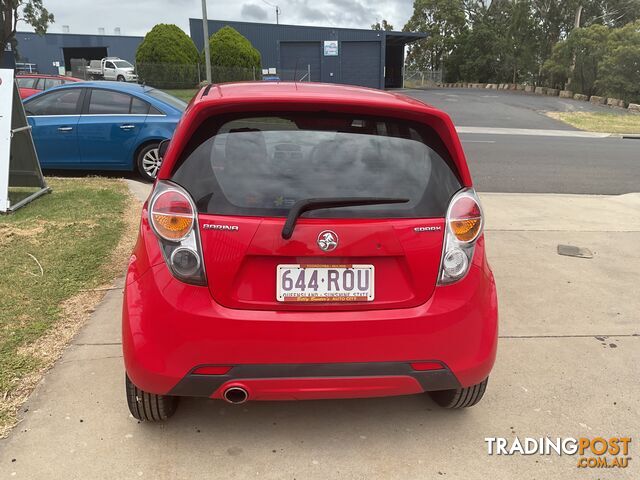 2010 Holden Barina MJ SPARK Hatchback Manual