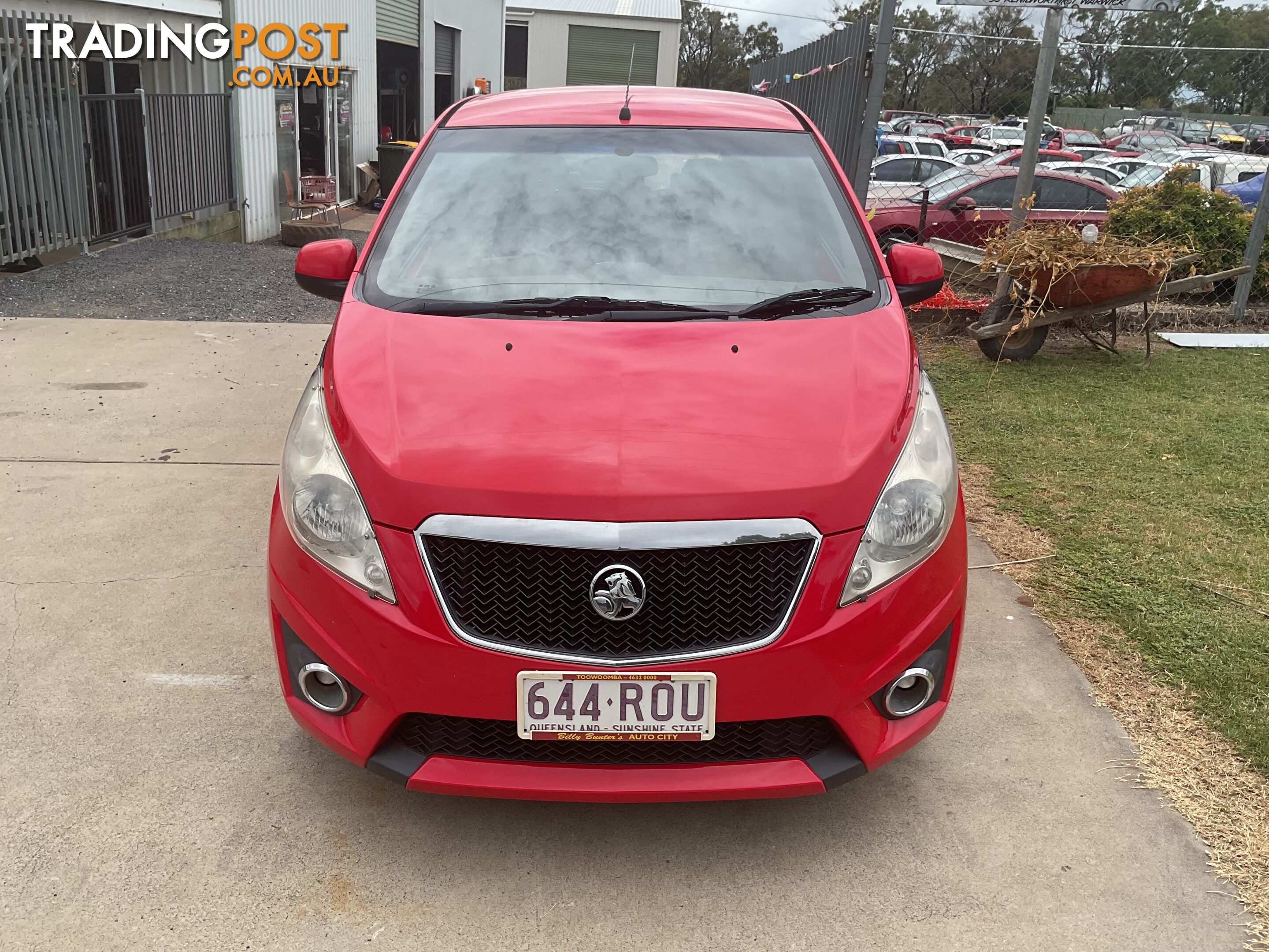 2010 Holden Barina MJ SPARK Hatchback Manual